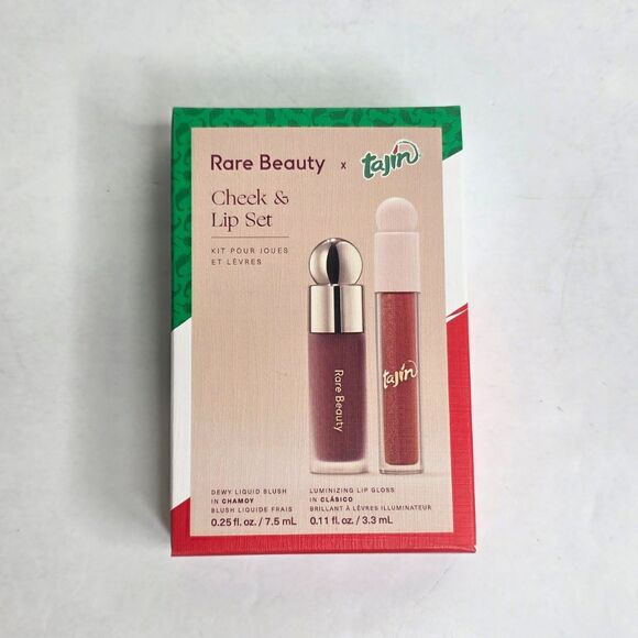 Rare Beauty x Tajin Cheek & Lip Set Soft Pinch Chamoy Clasico Limited Makeup NEW - Picture 1 of 7